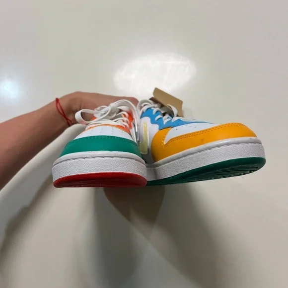 NIKE KIDS Y2K COURT BOROUGH LOW GRADE-SCHOOL | 6.5Y US/ 39EUR - Picture 8 of 13